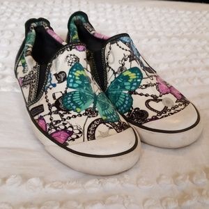 COACH SLIP ON SNEAKERE